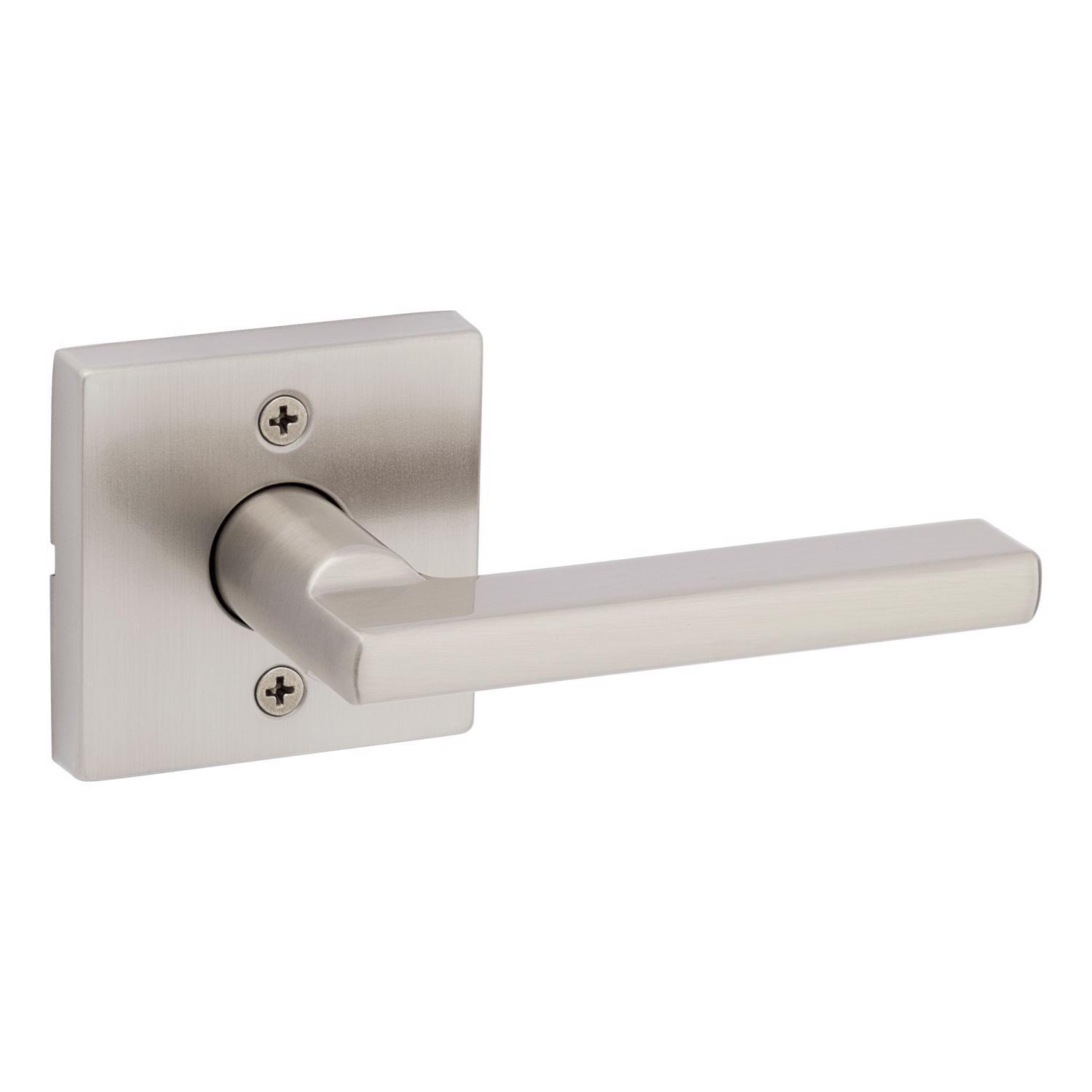 Kwikset Halifax Satin Nickel Dummy Lever Right or Left Handed