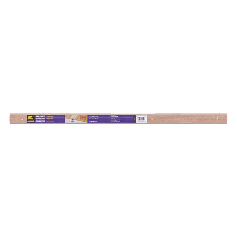 M-D 1-3/4 in. W X 36 in. L Unfinished Brown Hardwood Seam Binder