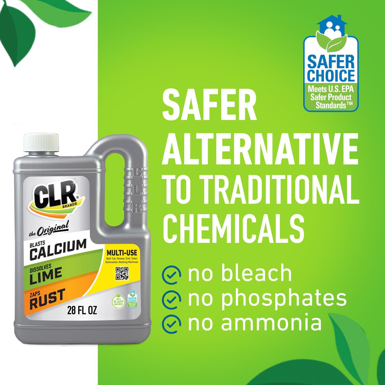 CLR Brands Calcium Rust and Lime Remover 28 oz Liquid