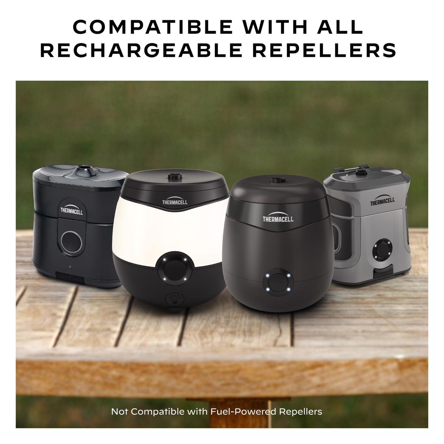 Thermacell E-ZoneGuard Rechargeable Insect Repellent Refill For Mosquitoes 36-Hour pk