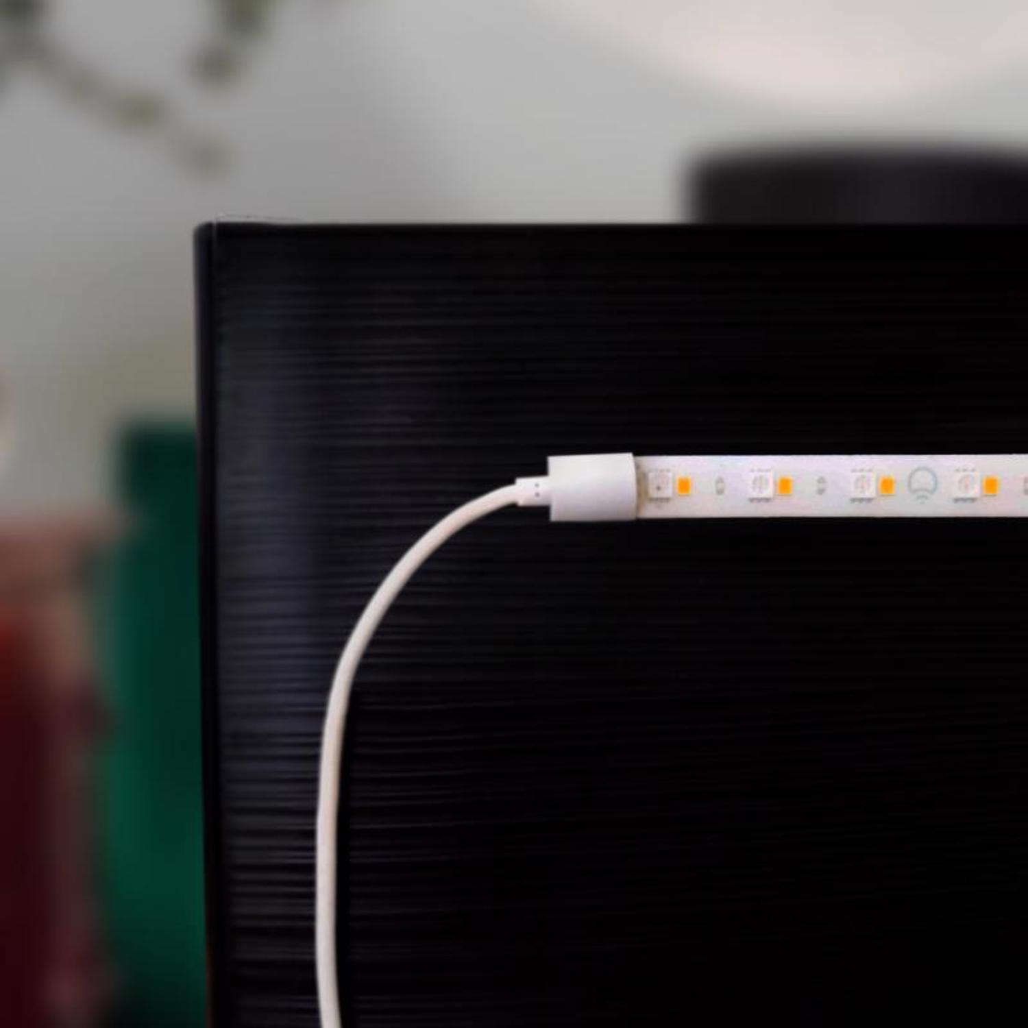 LIFX Smart Home 40 in. L Color Changing Plug-In LED Smart-Enabled Strip Light Extension 1 Pack