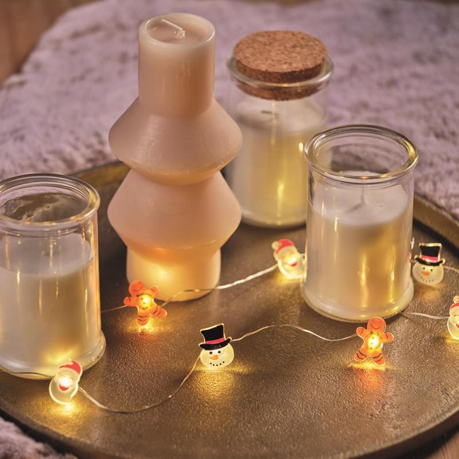 Celebrations LED Micro Dot/Fairy Clear/Warm White 20 ct Novelty Christmas Lights 6.2 ft.