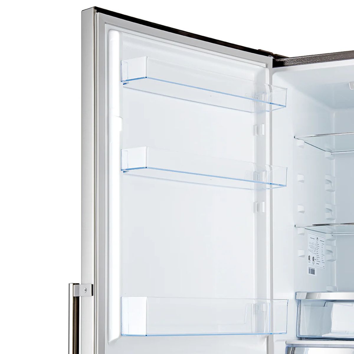 Forno Guardia 24 in. Bottom Freezer Refrigerator, Left Swing, 10.8 cu.ft