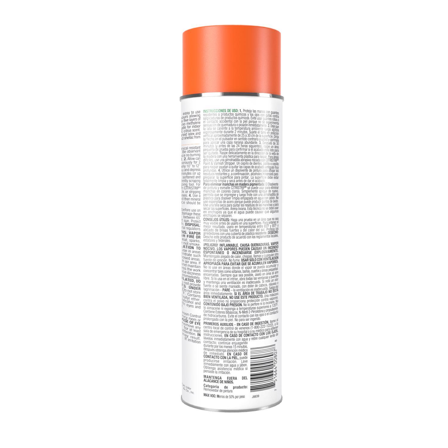 Citristrip Safer Paint and Varnish Stripper 17 oz