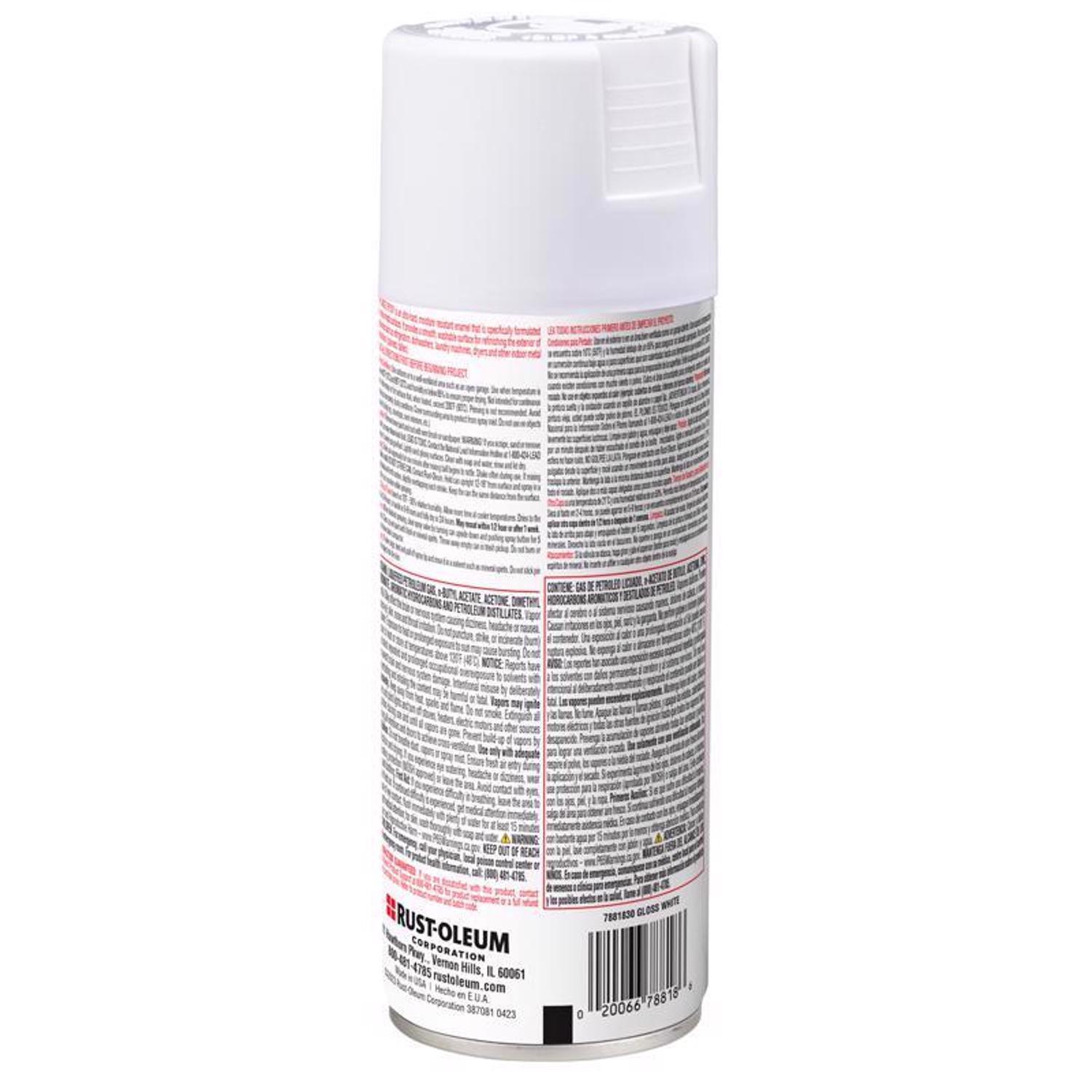 Rust-Oleum Specialty Gloss White Oil-Based Appliance Epoxy 12 oz
