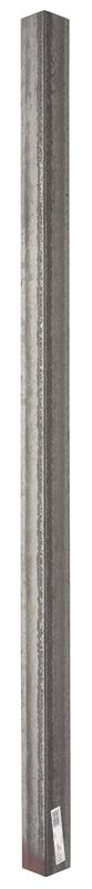 Boltmaster steel angle 1/8 in. x 2 in. x 48 in. Carbon Steel Black