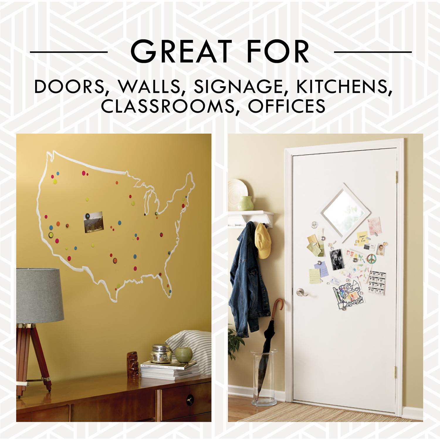 Rust-Oleum Specialty Gray Magnetic Oil-Based Alkyd Primer 30 oz