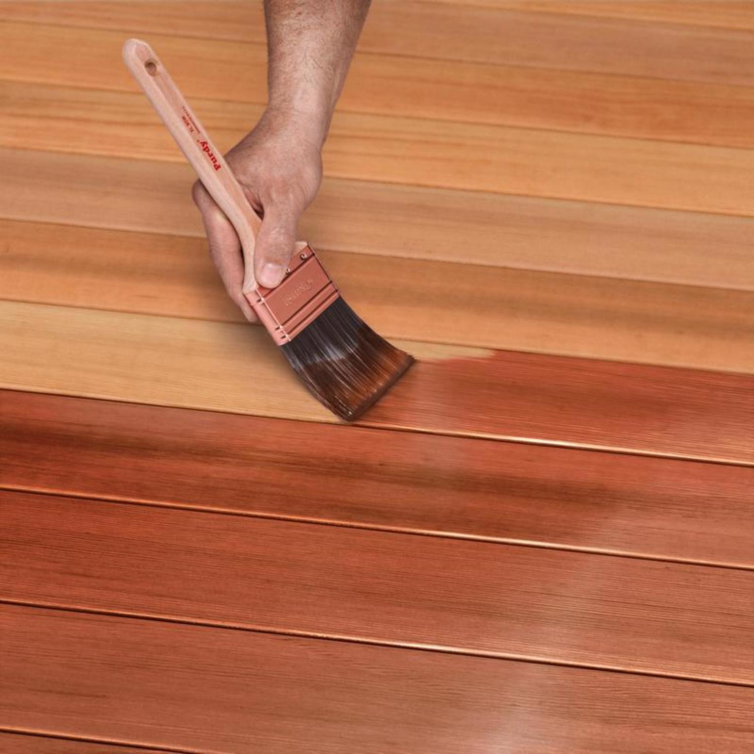 Cabot Australian Timber Oil Low VOC Transparent Jarrah Brown Oil-Based Alkyd Australian Timber Oil 1