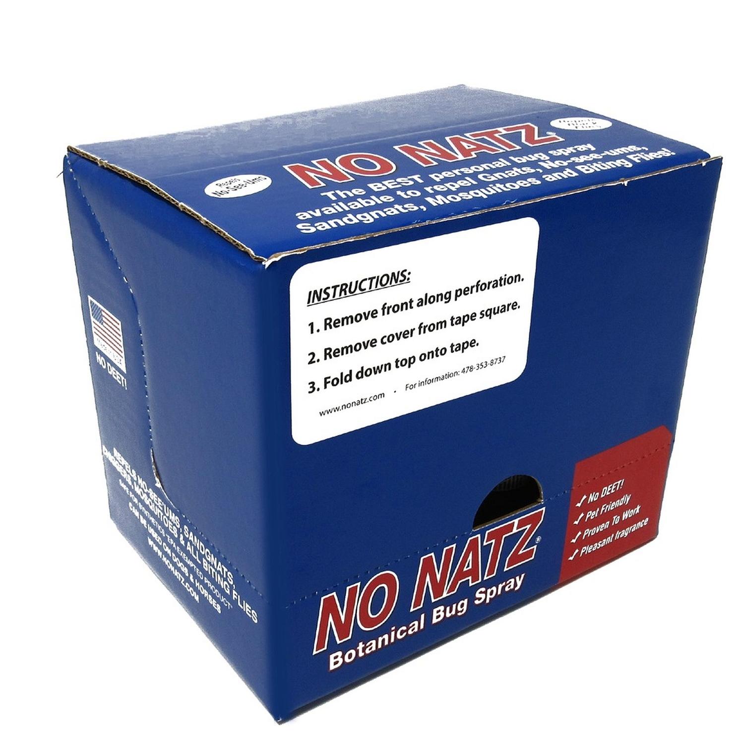 No Natz Organic Insect Repellent Liquid For Variety of Insects 2 oz
