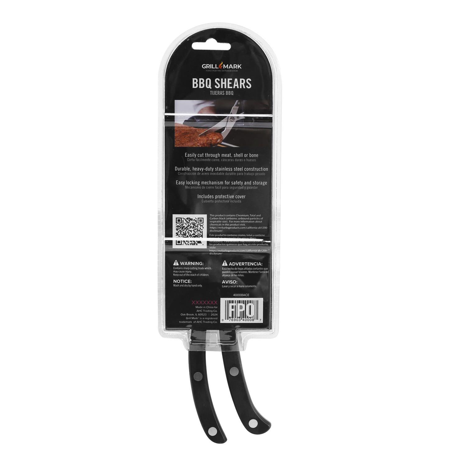 Grill Mark Stainless Steel Meat Shears 1 pk