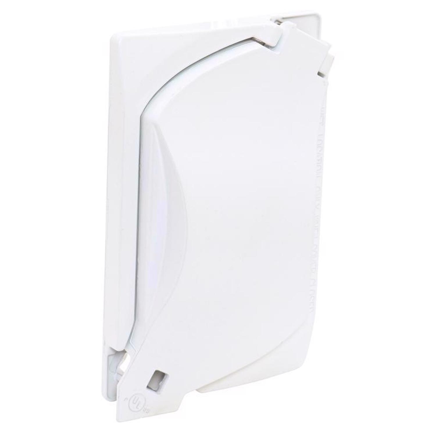 Sigma Engineered Solutions Rectangle Die-Cast Metal 1 gang 4.57 in. H X 2.81 in. W Universal Cover