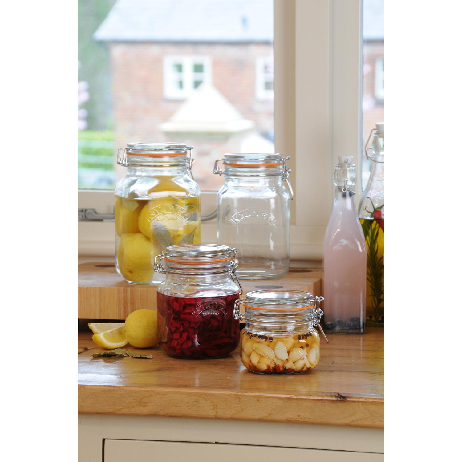 Kilner 68 oz Clear Storage Jar 1 pk