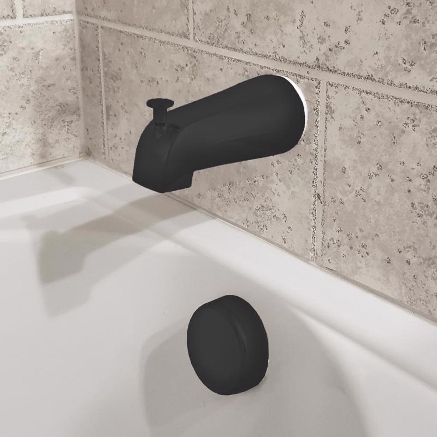 Danco Matte Black Tub Spout