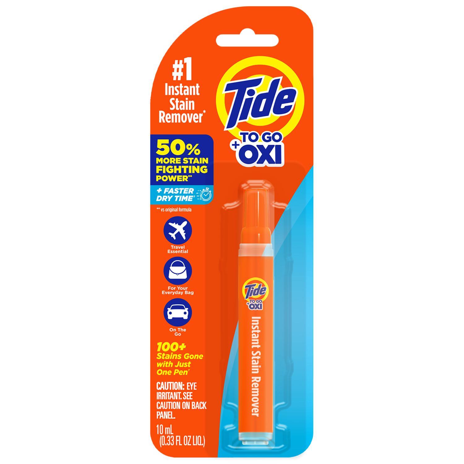Tide To Go No Scent Stain Pen 0.33 oz Liquid