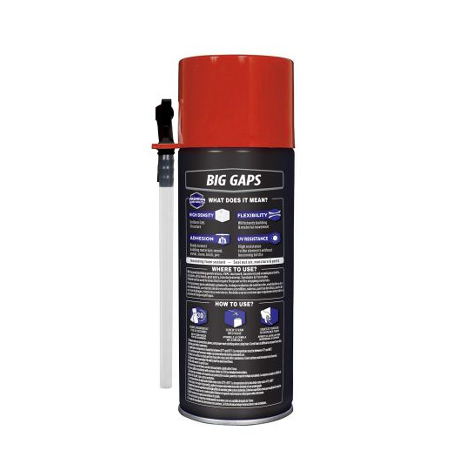 Loctite Tite Foam White Polyurethane Big Gaps Foam Sealant 12 oz