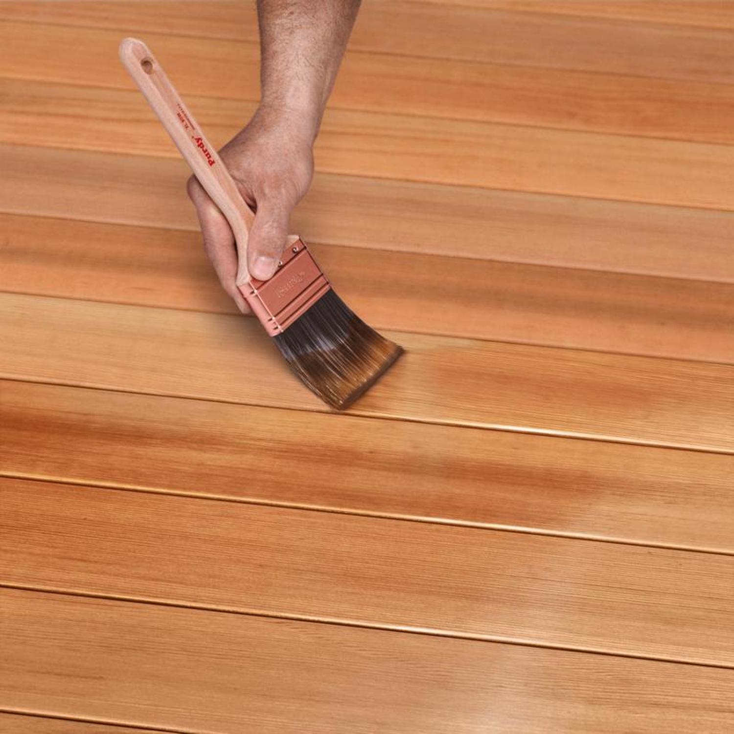 Cabot Australian Timber Oil Low VOC Transparent Honey Teak Oil-Based Alkyd Australian Timber Oil 1 g