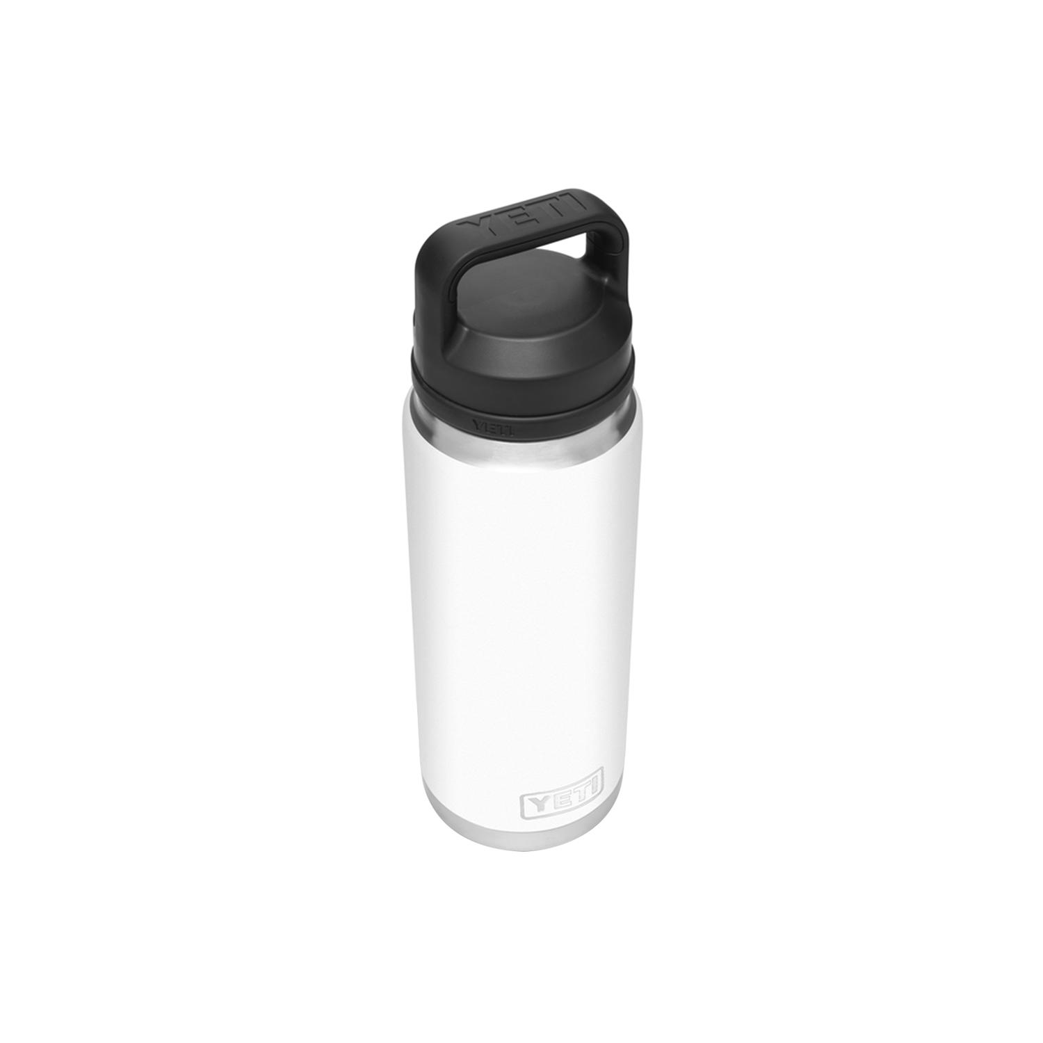 YETI Rambler 26 oz White BPA Free Bottle with Chug Cap