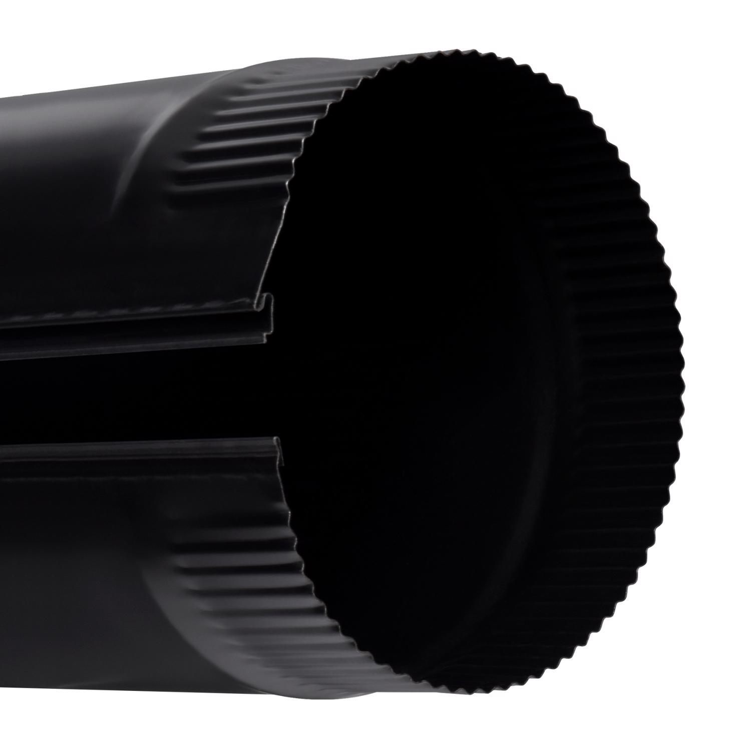Imperial 6 in. D X 24 in. L Steel Stove Pipe