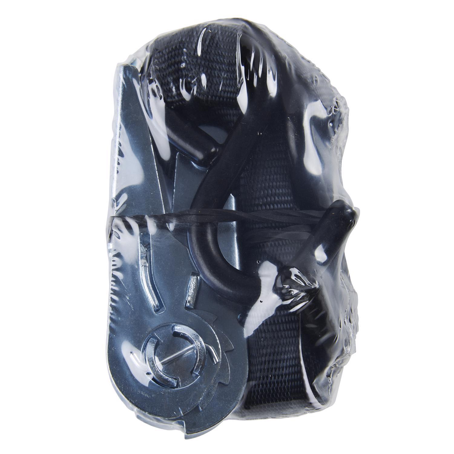 Keeper 1 in. W X 10 ft. L Black Tie Down w/Ratchet 400 lb 1 pk