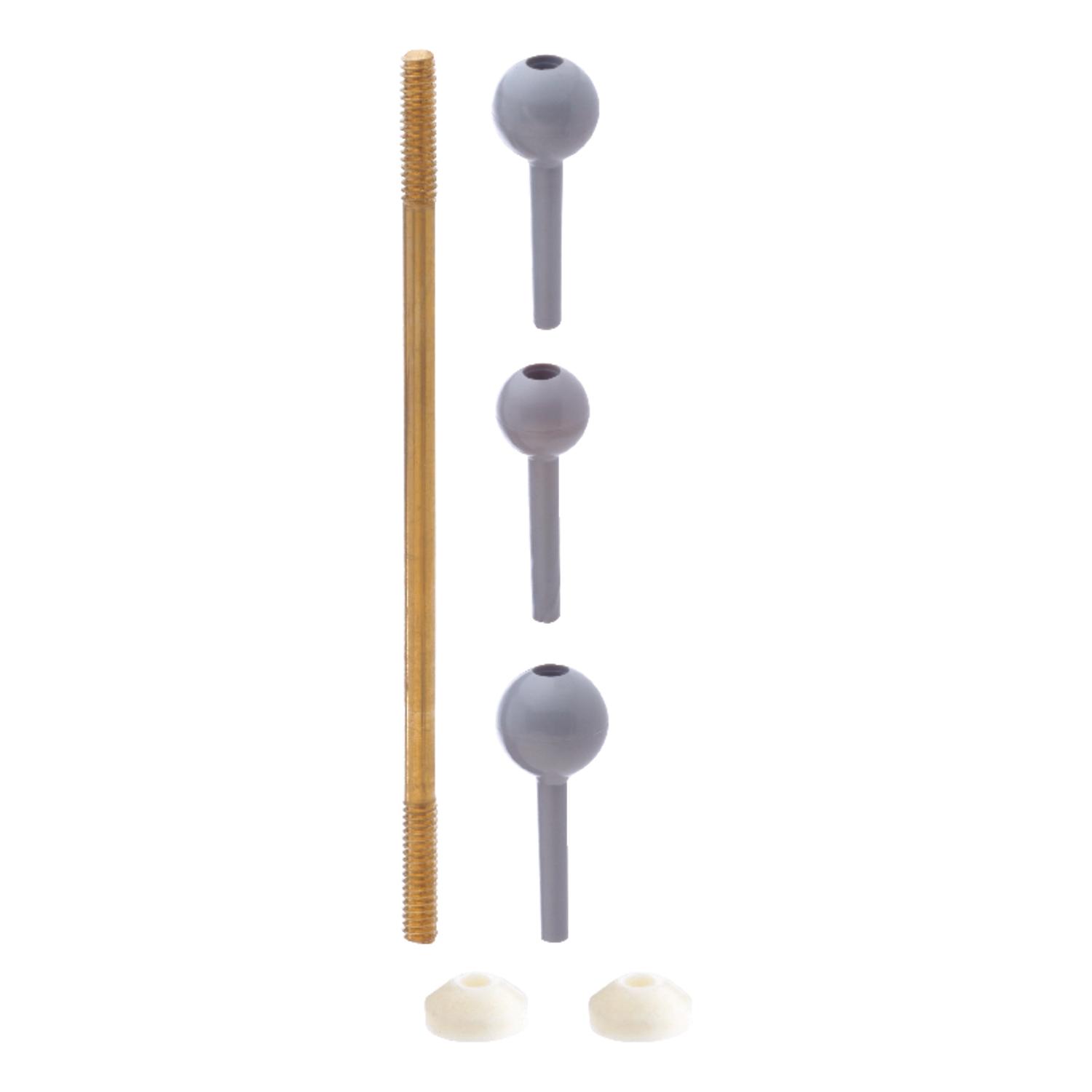 Ace Ball Assembly For Universal 6 in. L X 6 in. H Brass/Plastic