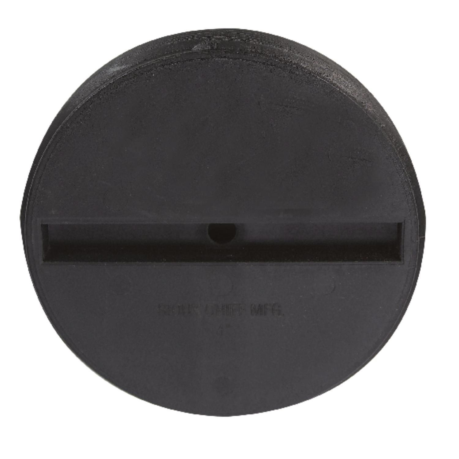 Sioux Chief 4 in. MPT in. X 4 in. D MPT in. ABS Threaded Plug