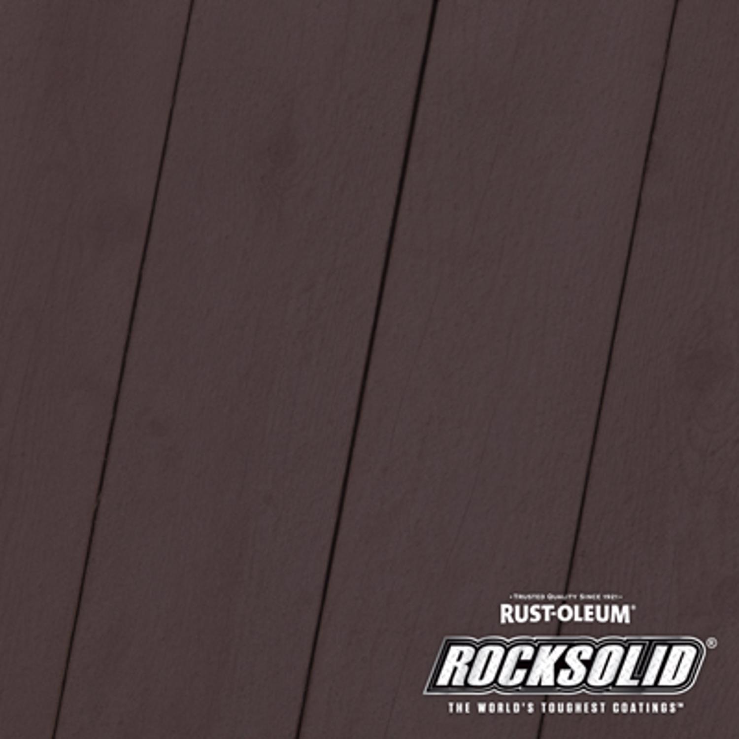 Rust-Oleum RockSolid Solid Tintable Tint Base Water-Based Deck Resurfacer 4 gal