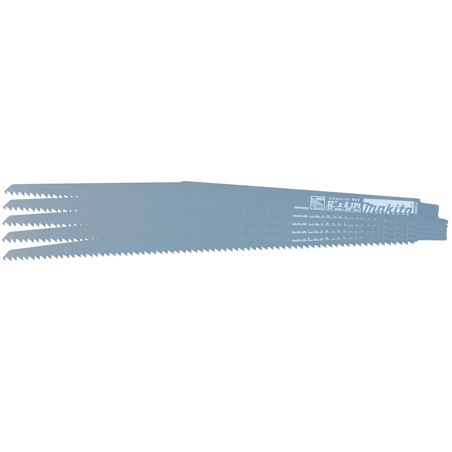 Blade Recip Mak 12" Wood 6TPI