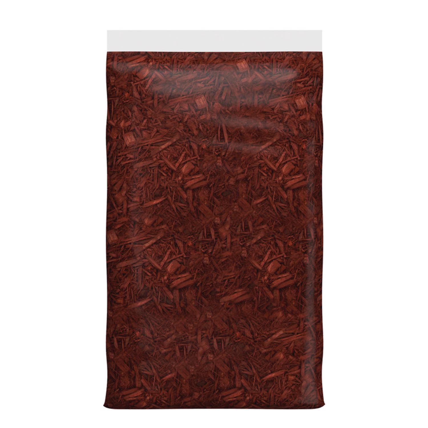 Scotts Nature Scapes Red Bark Color Enhanced Mulch 2 cu ft