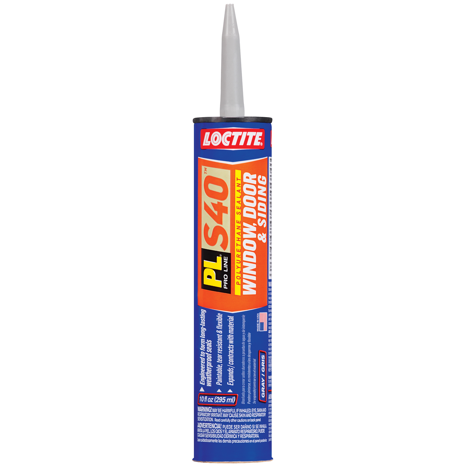 Loctite PL S40 Gray Polyurethane Sealant 10 oz.
