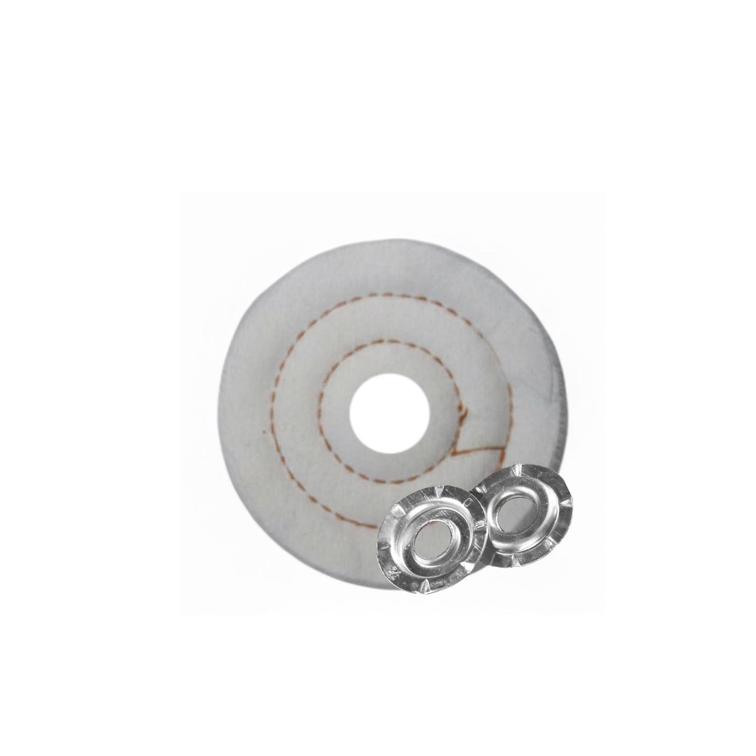 Dico Cordless 4 in. Buffing Wheel