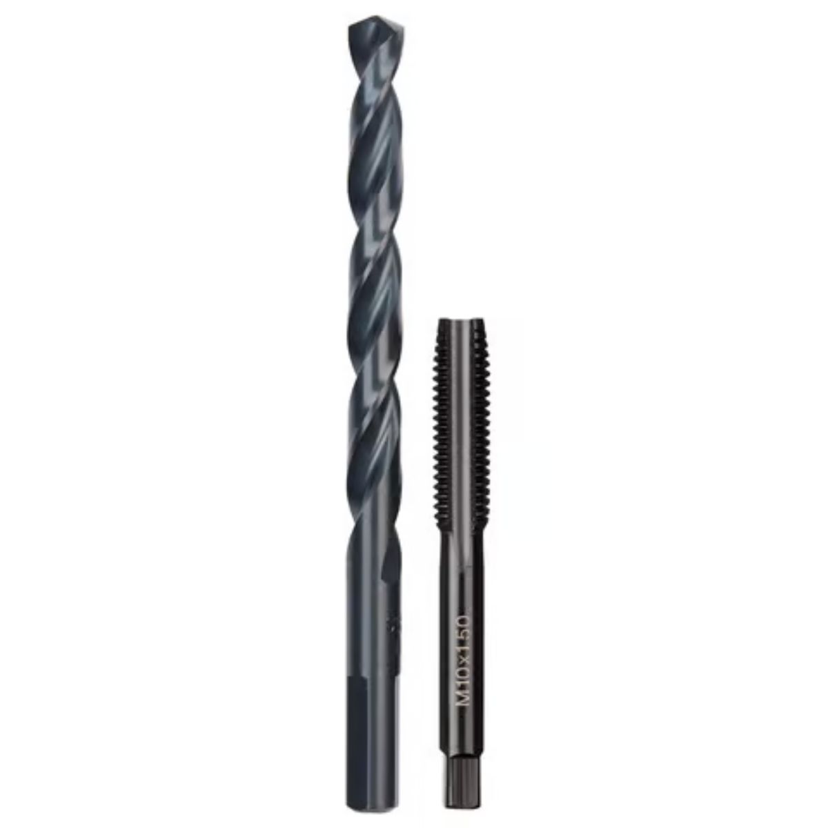 Milwaukee Metric M10x1.5 mm Straight Flute Plug Tap & R Drill Bit