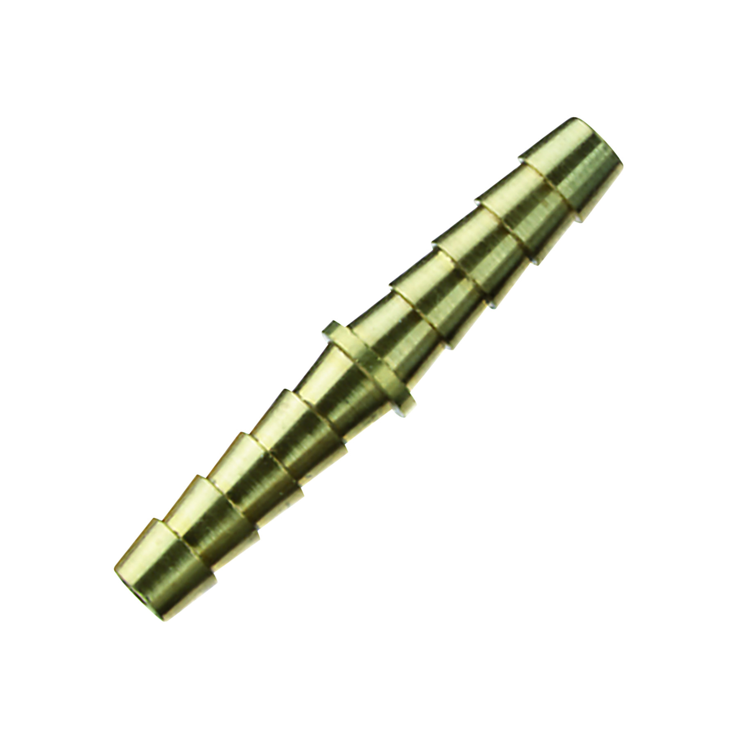 Tru-Flate Brass Hose Splicer 1/4 in. 1 pc
