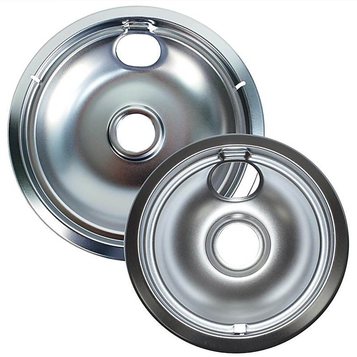 Range Kleen-Steel Drip Bowls 6 in. and 8 in.