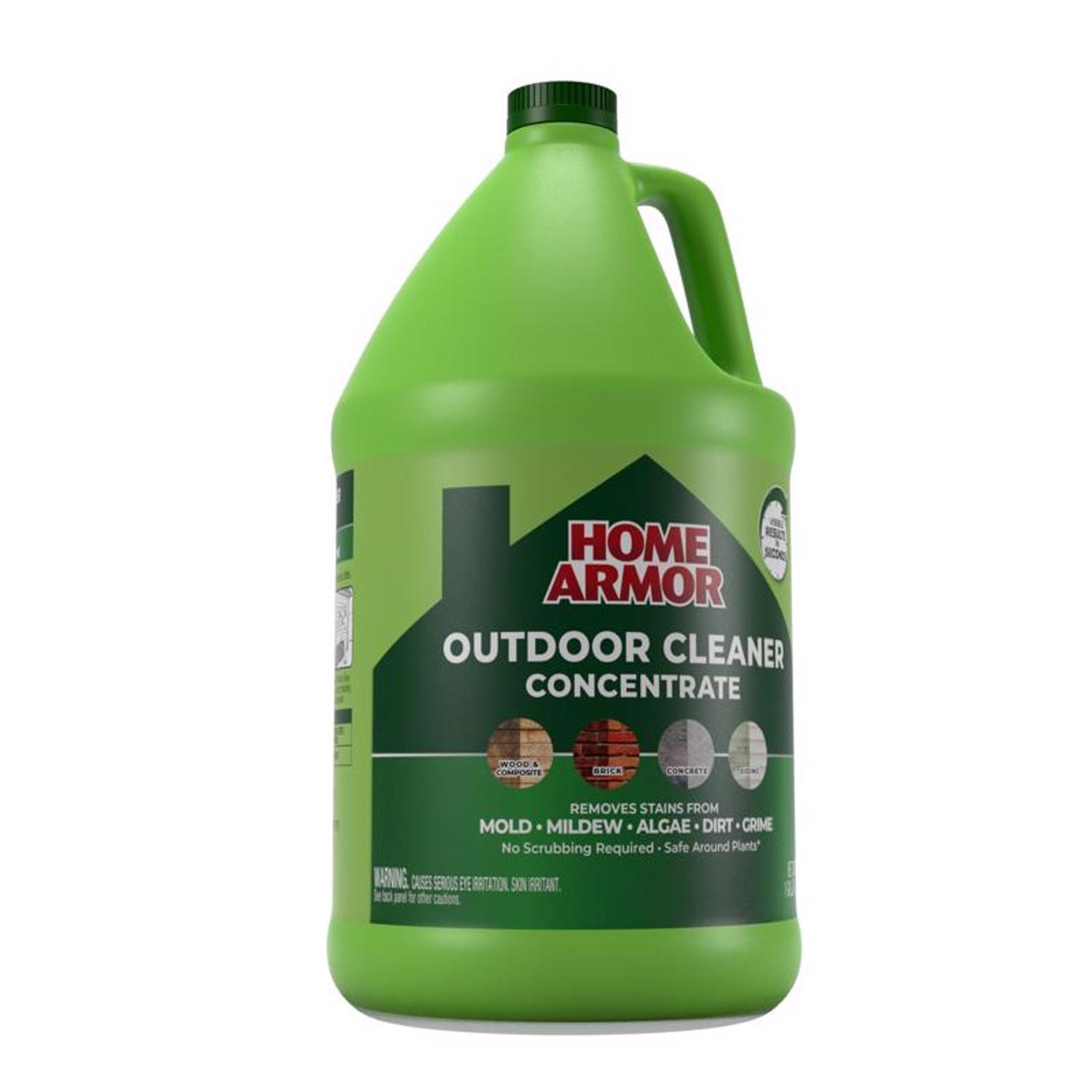 Home Armor Outdoor Cleaner Concentrate 1 gal Liquid