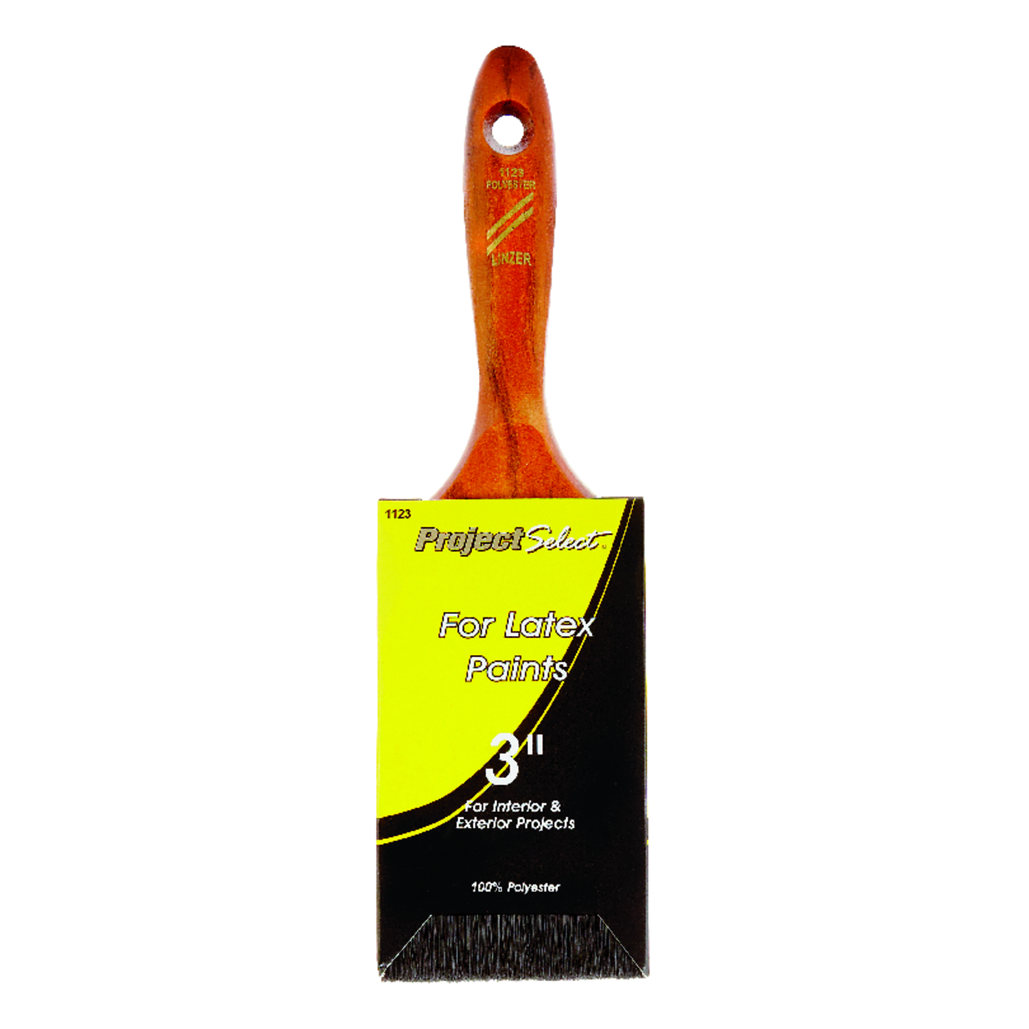 Linzer Project Select 3in. Flat Paint Brush