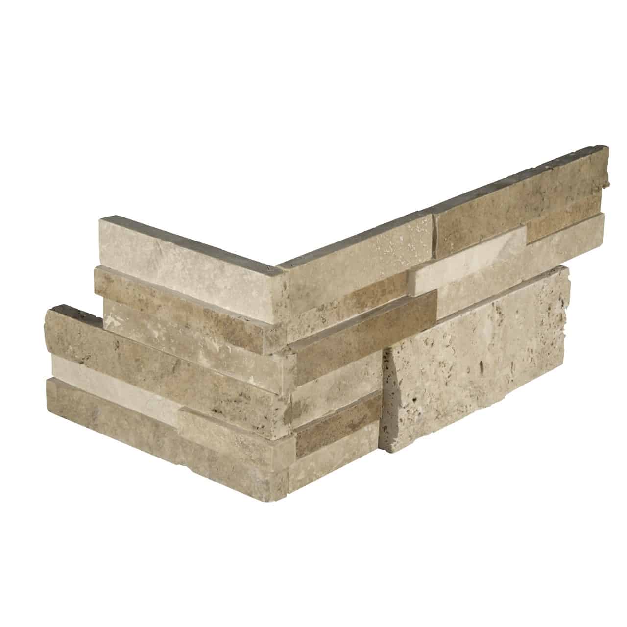 Casa Blend 3D Multi Finish " L" panel 6x18