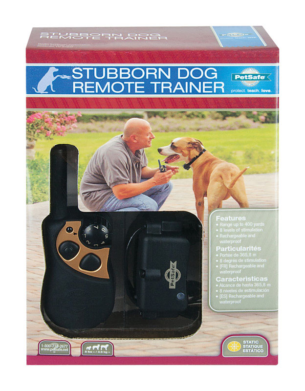 Petsafe Stubborn Dog Remote Trainer 400 Yd. Range