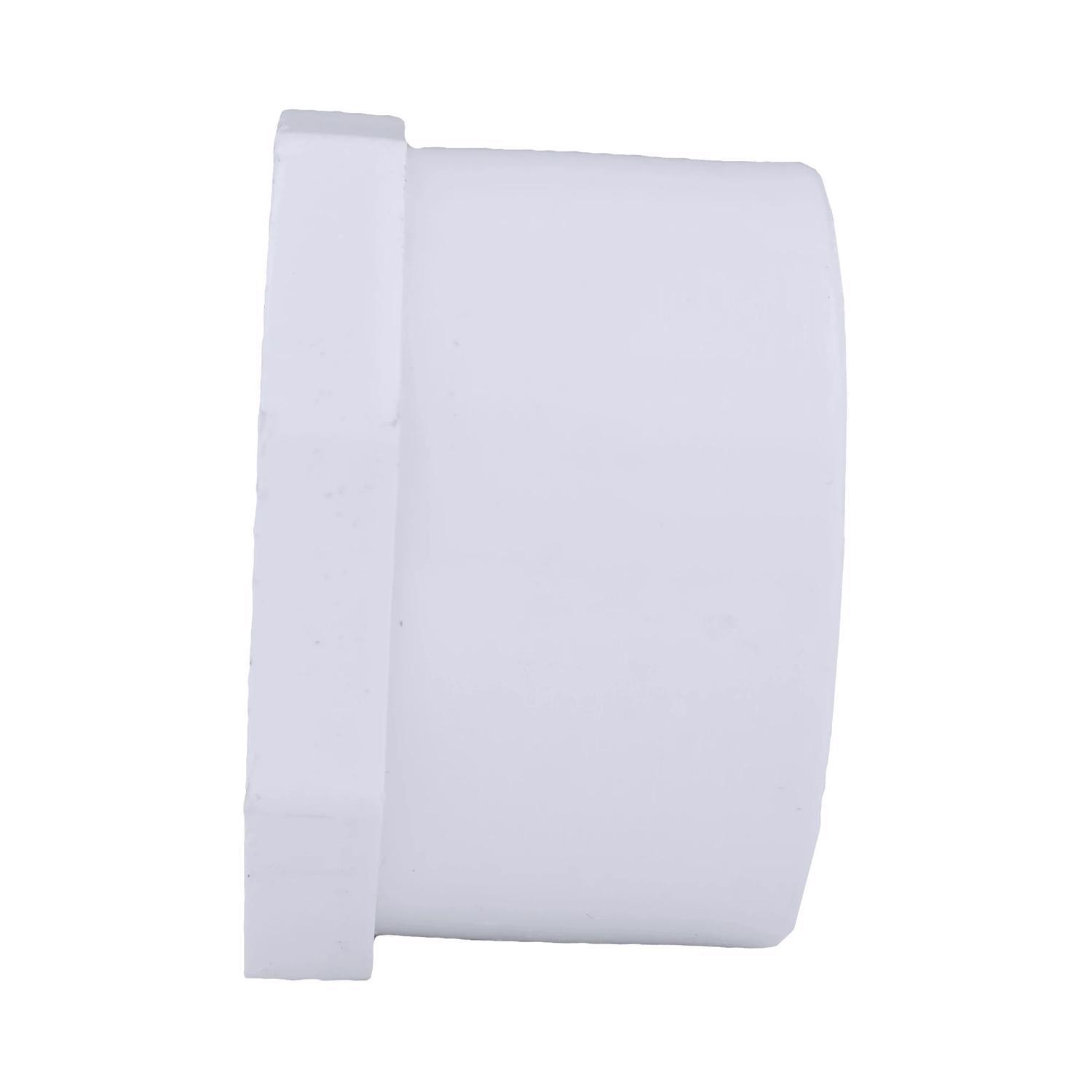 Charlotte Pipe Schedule 40 2 in. Spigot X 1-1/4 in. D Slip PVC Reducing Bushing 1 pk
