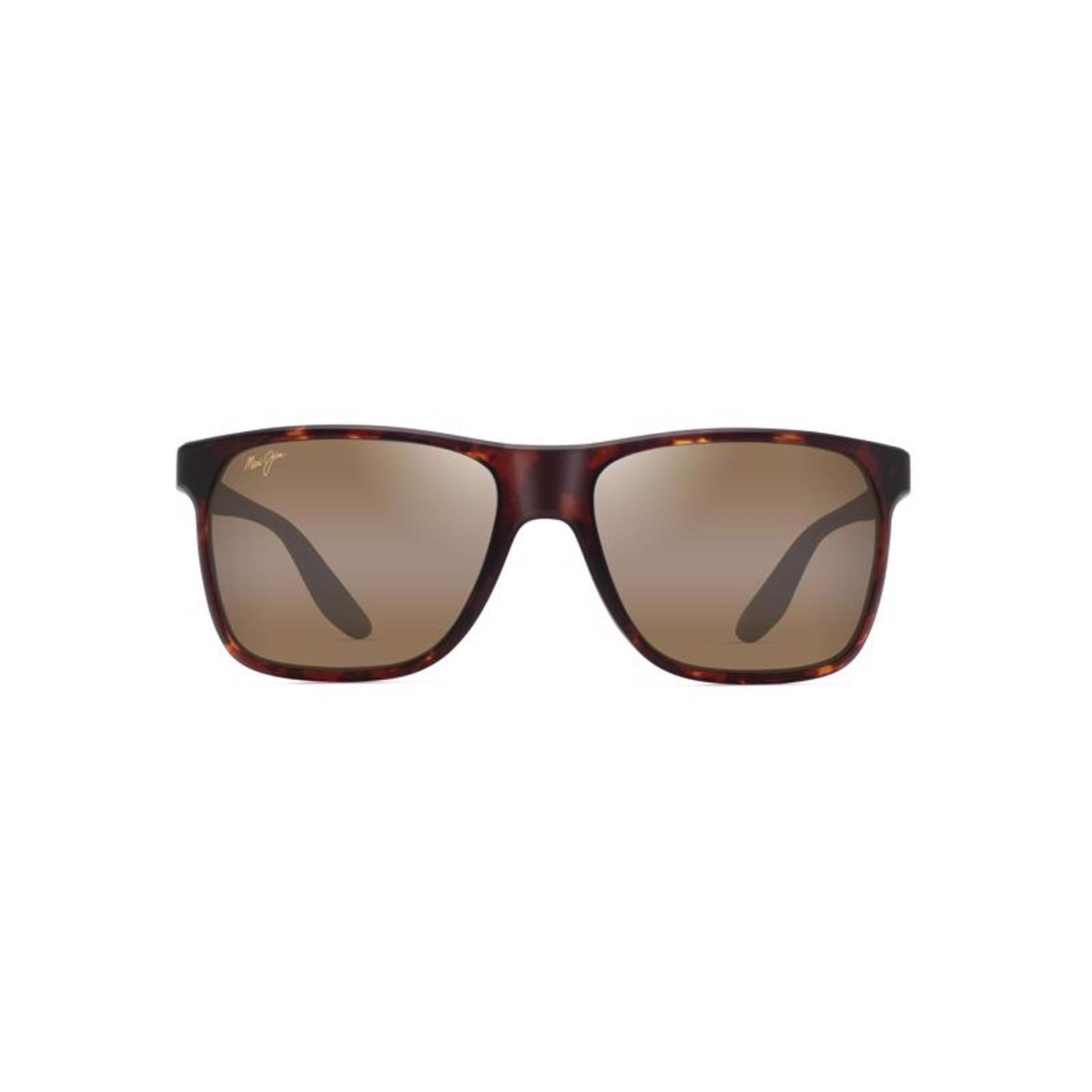 Maui Jim Pailolo Sunglasses Unisex Matte Tortoise Frame HCL Bronze Lens
