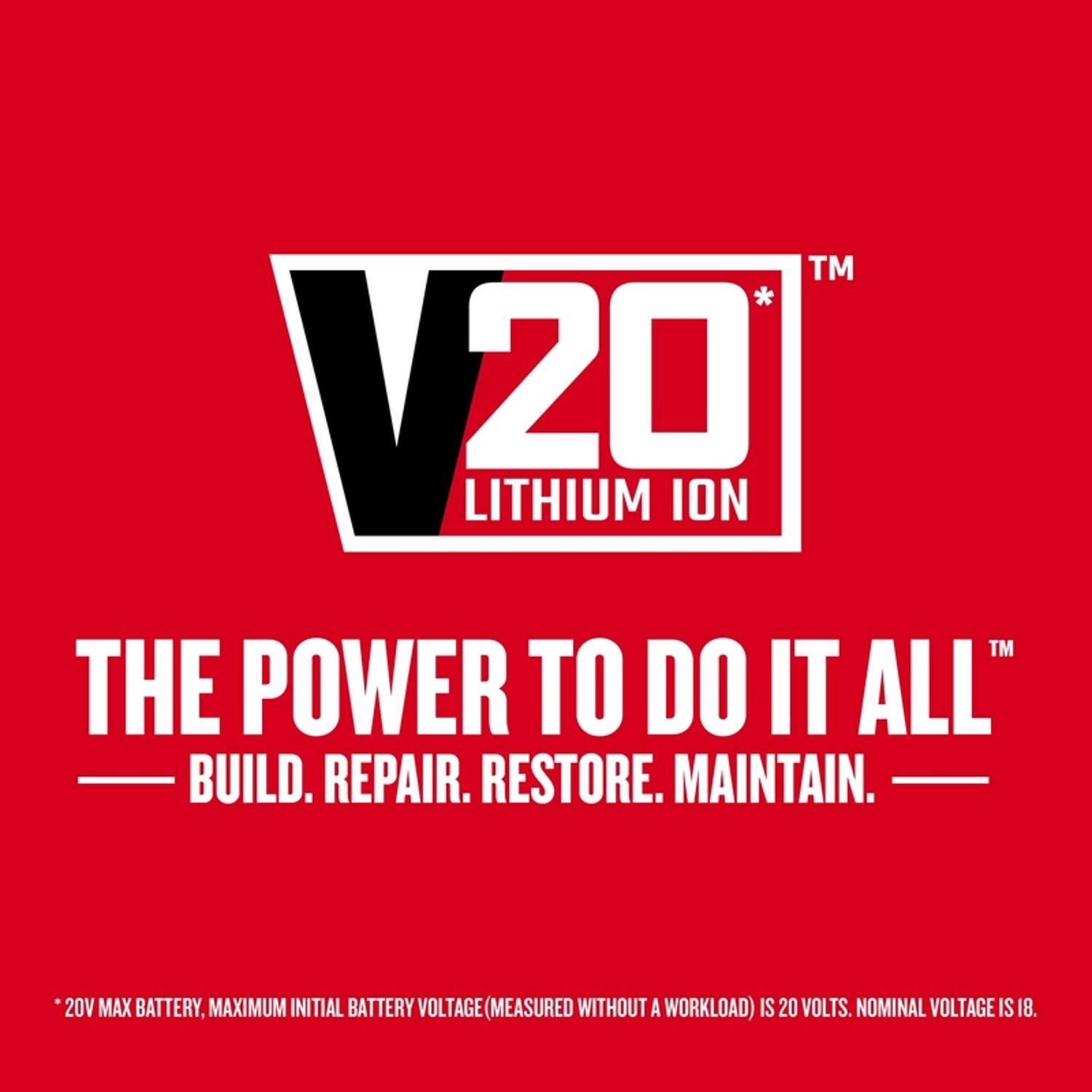 CRAFTSMAN V20 CMCCSL621D1 6 in. 20 V Battery Lopper Kit (Battery & Charger)