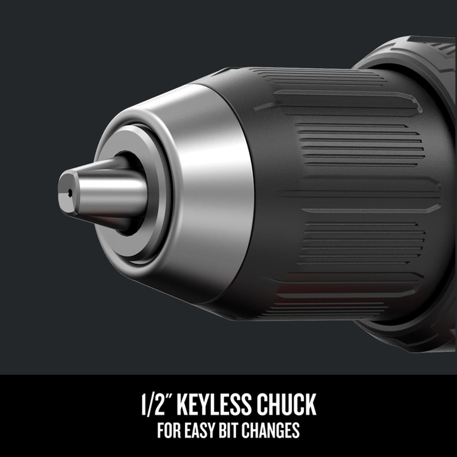 Craftsman V20 1/2 in. Brushless Cordless Drill/Driver Kit (Battery & Charger)