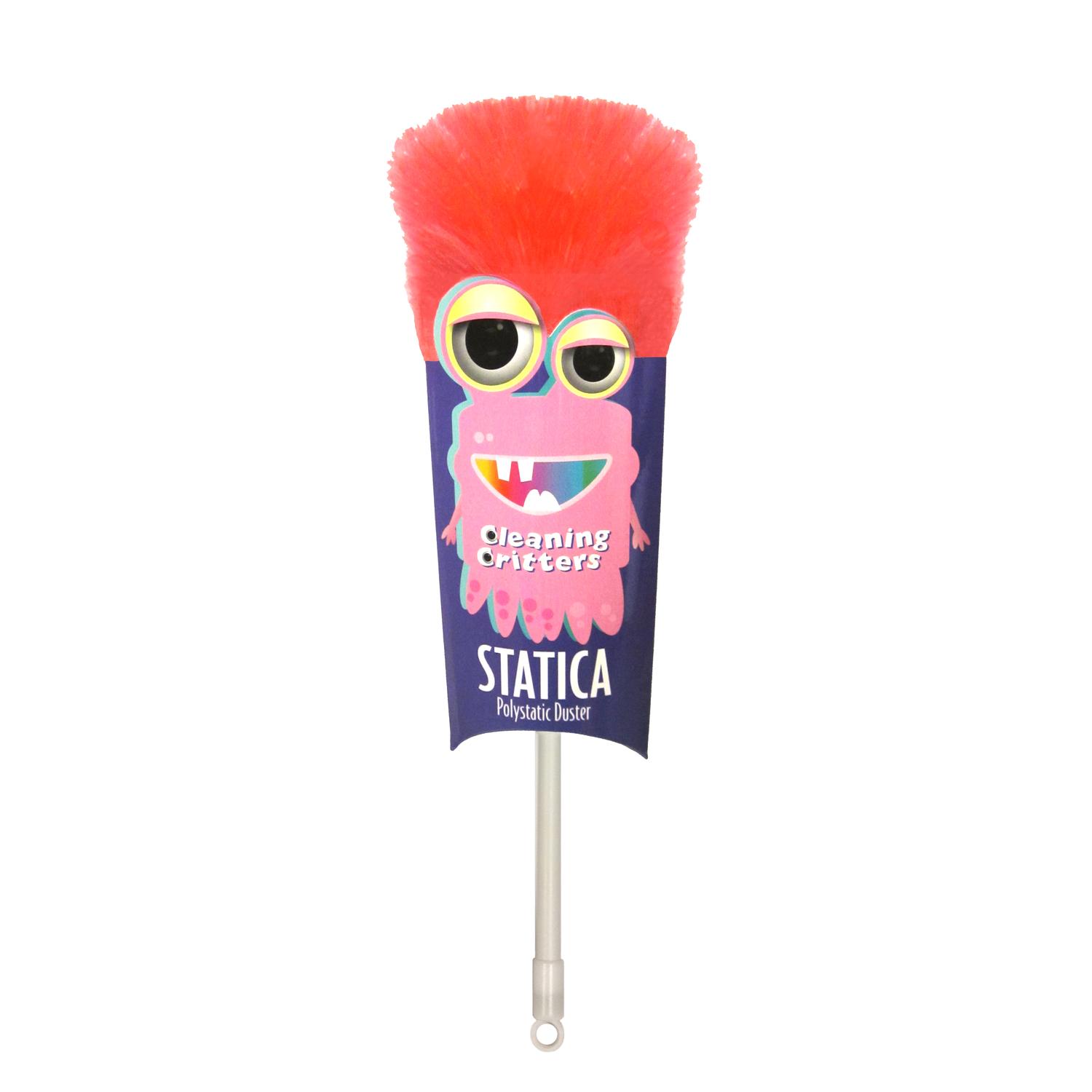 Ettore Cleaning Critters - Statica Polyester Duster 5-3/4 in. W X 6 in. L 1 each