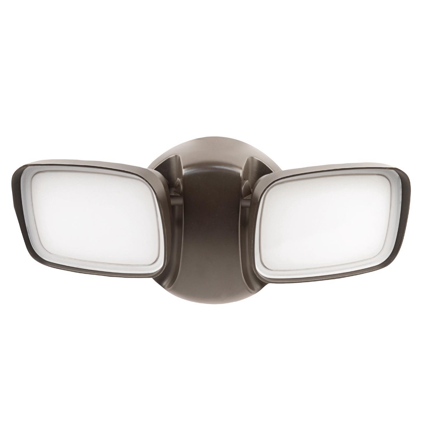 Feit LED Switch Hardwired LED Bronze Security Floodlight