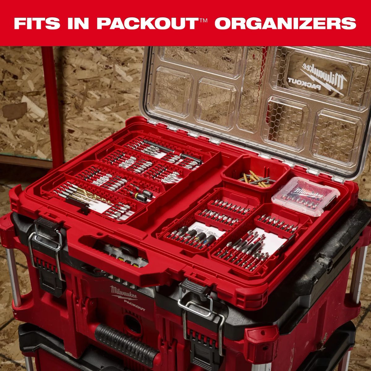 Milwaukee 80 Pieces SHOCKWAVE Impact Duty Driver Bit Set