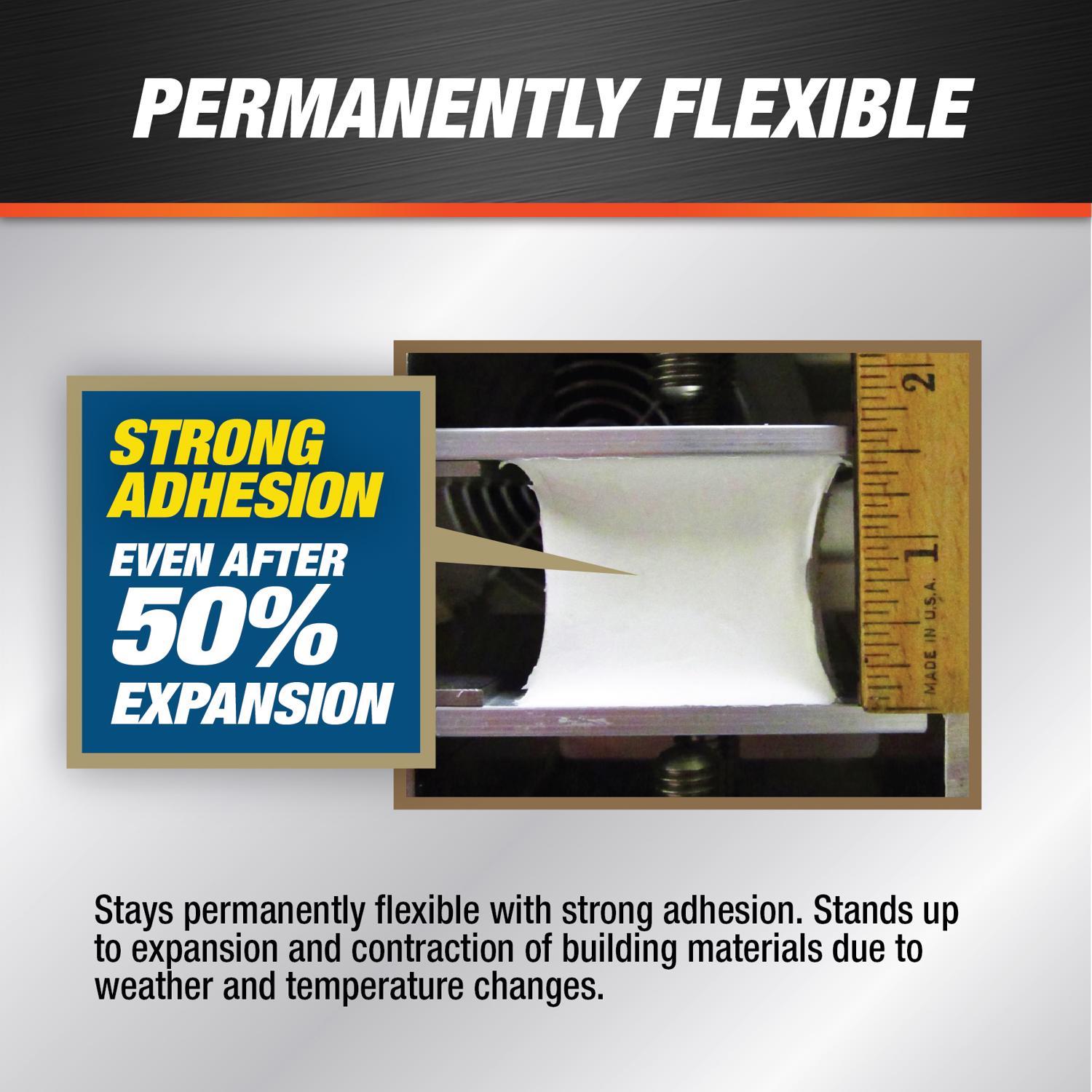 DAP DYNAFLEX 230 Black Premium Latex Door/Siding/ Window Sealant 10.1 oz
