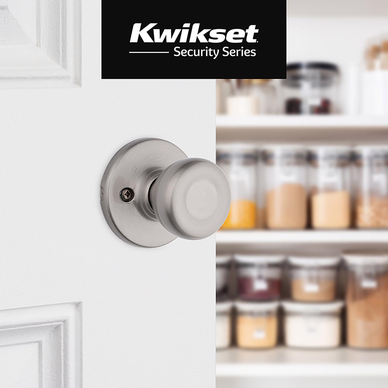 Kwikset Tylo Satin Nickel Dummy Knob