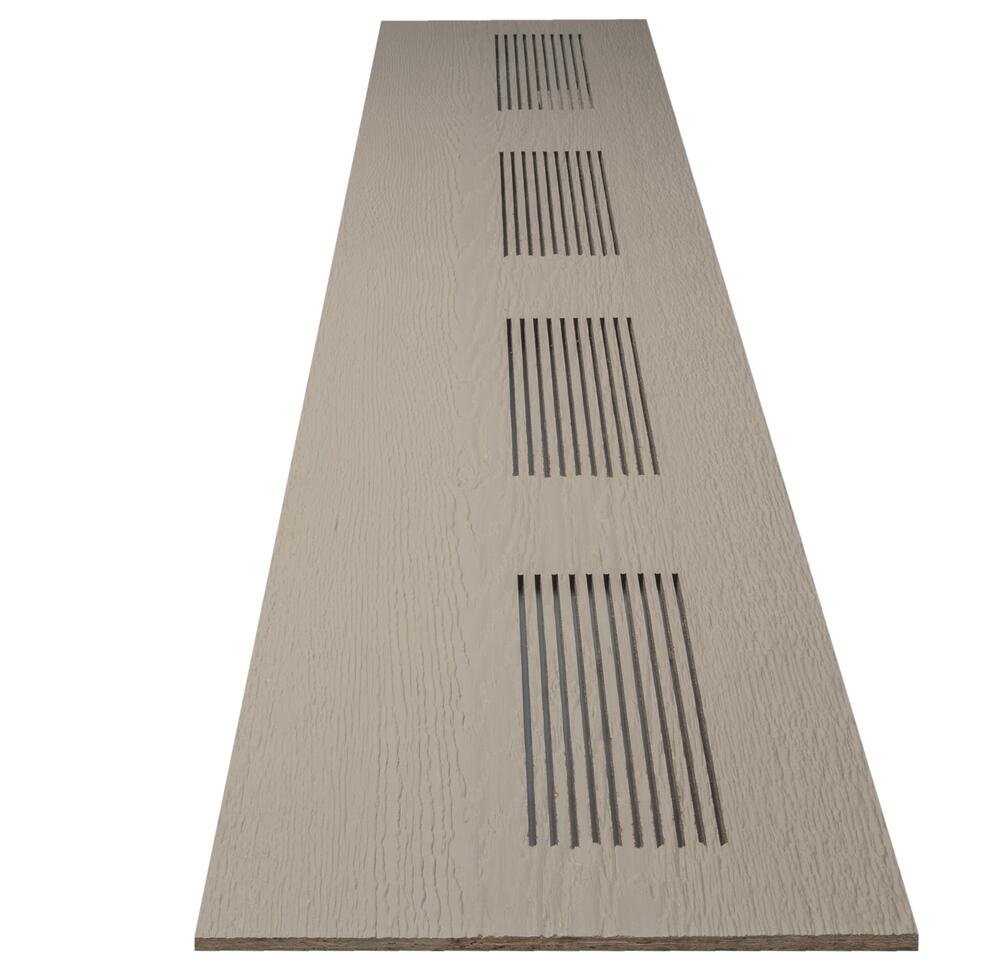 LP SmartSide 38 Series Cedar Texture Soffit - Cut-to-Width Engineered Wood Siding 12" x 16'