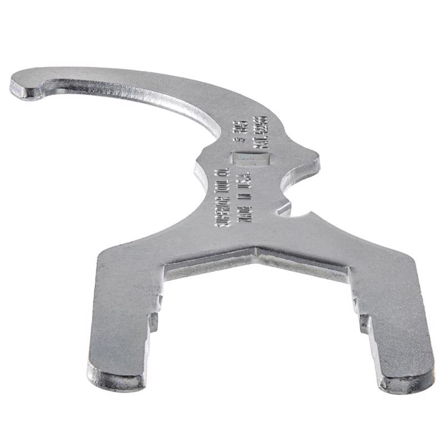 Superior Tool Drain Wrench 5-1/4 in. L