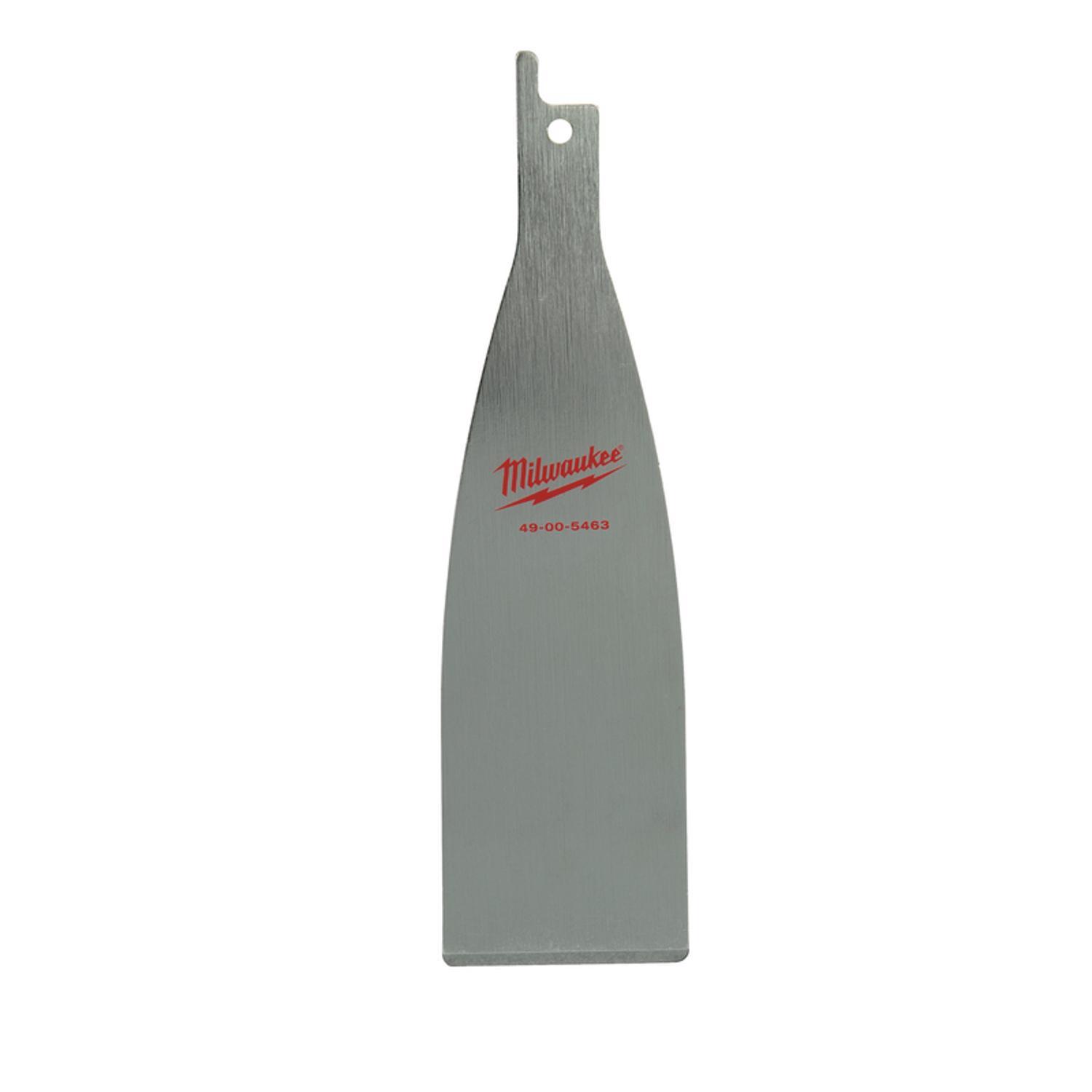 Milwaukee Hackzall/Sawzall 1-1/2 in. Bi-Metal Scraper Blade 1 pk