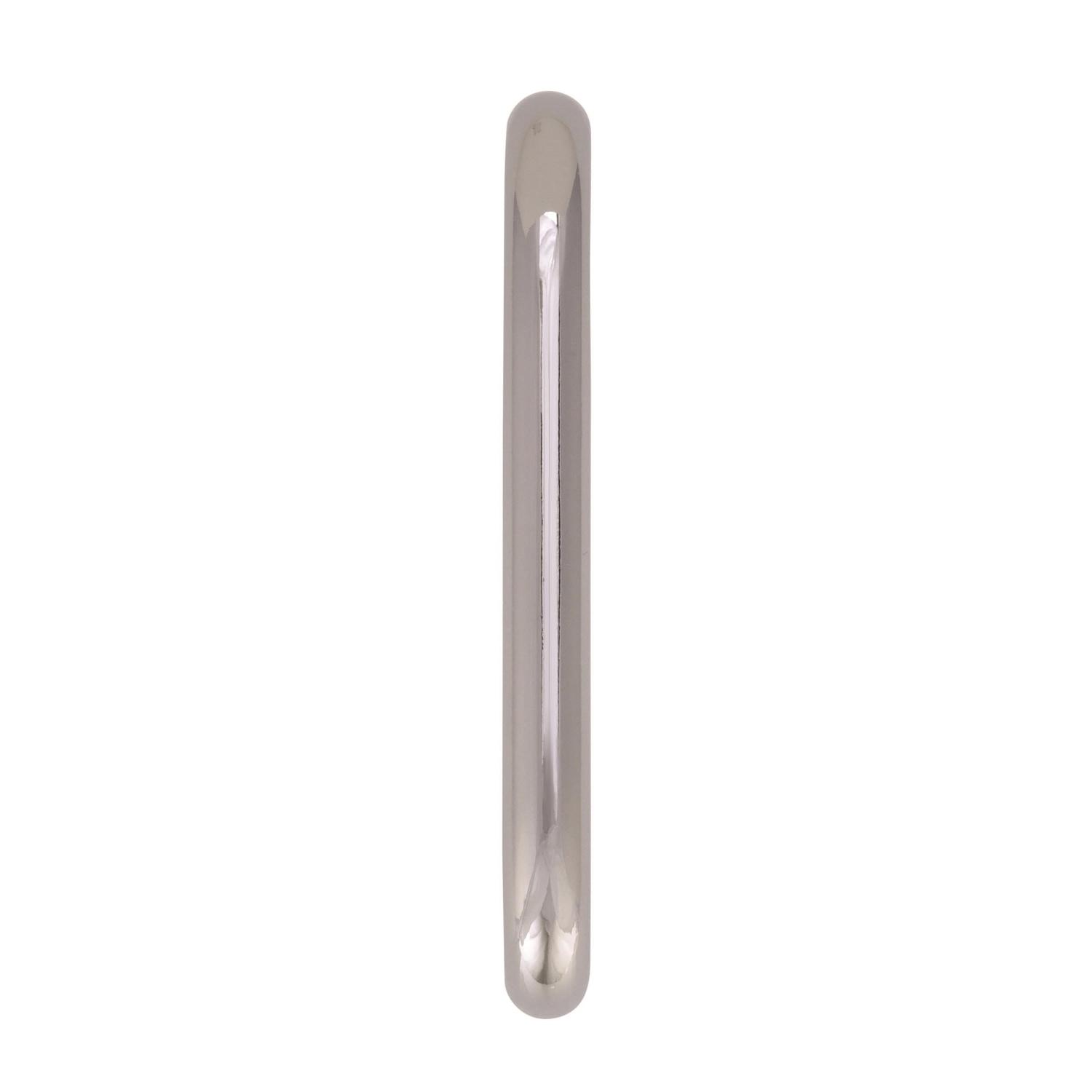 Amerock Contemporary Arch Cabinet Pull 3 in. Polished Chrome Silver 1 pk